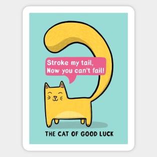 The Cat of Good Luck Sticker